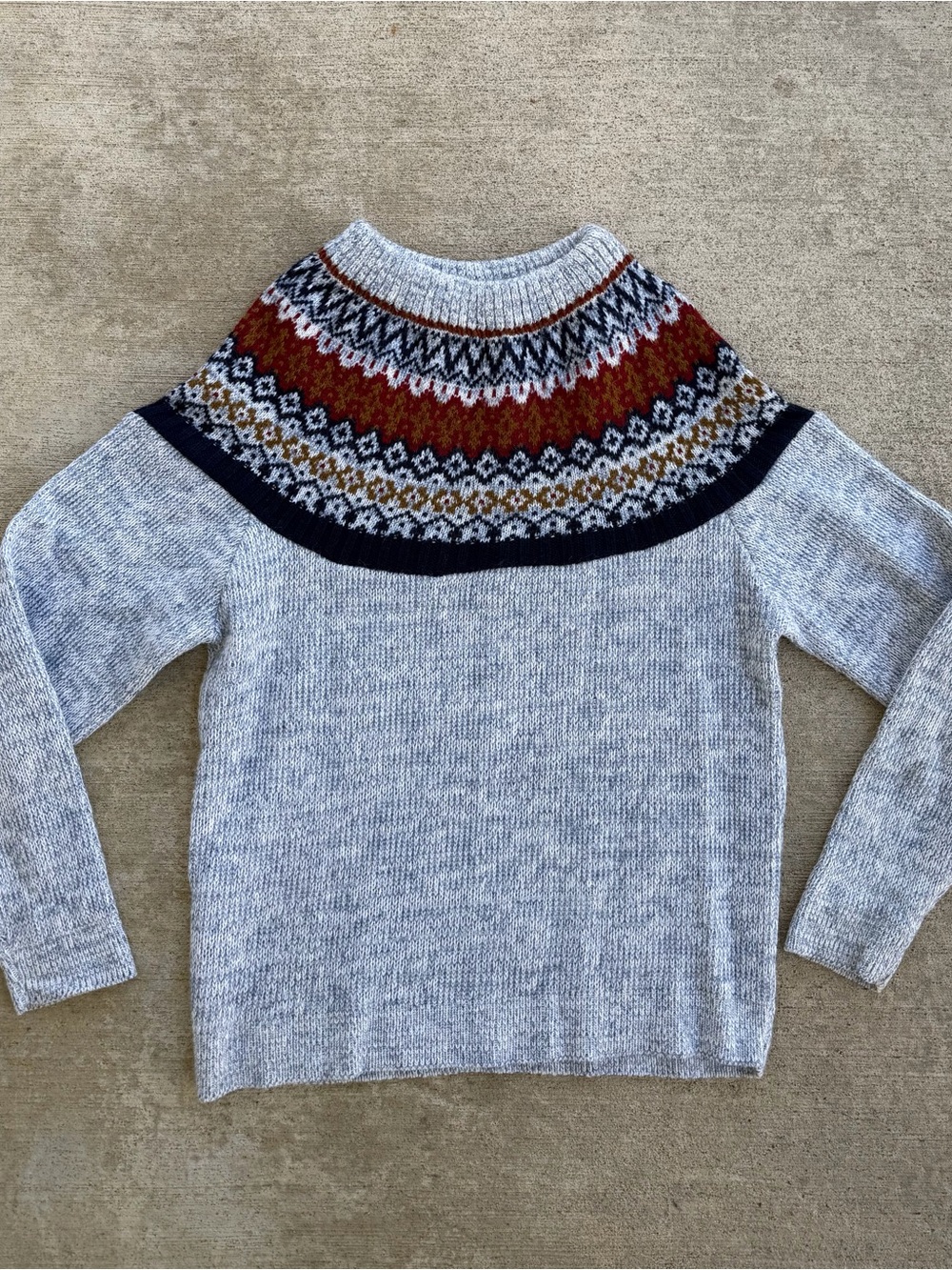 Vintage Sears Men's Store Kings Road Pullover Sweater Multicolored Size XL
